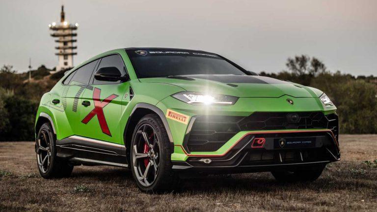 lamborghini urus st-x