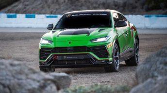 lamborghini urus st-x competición