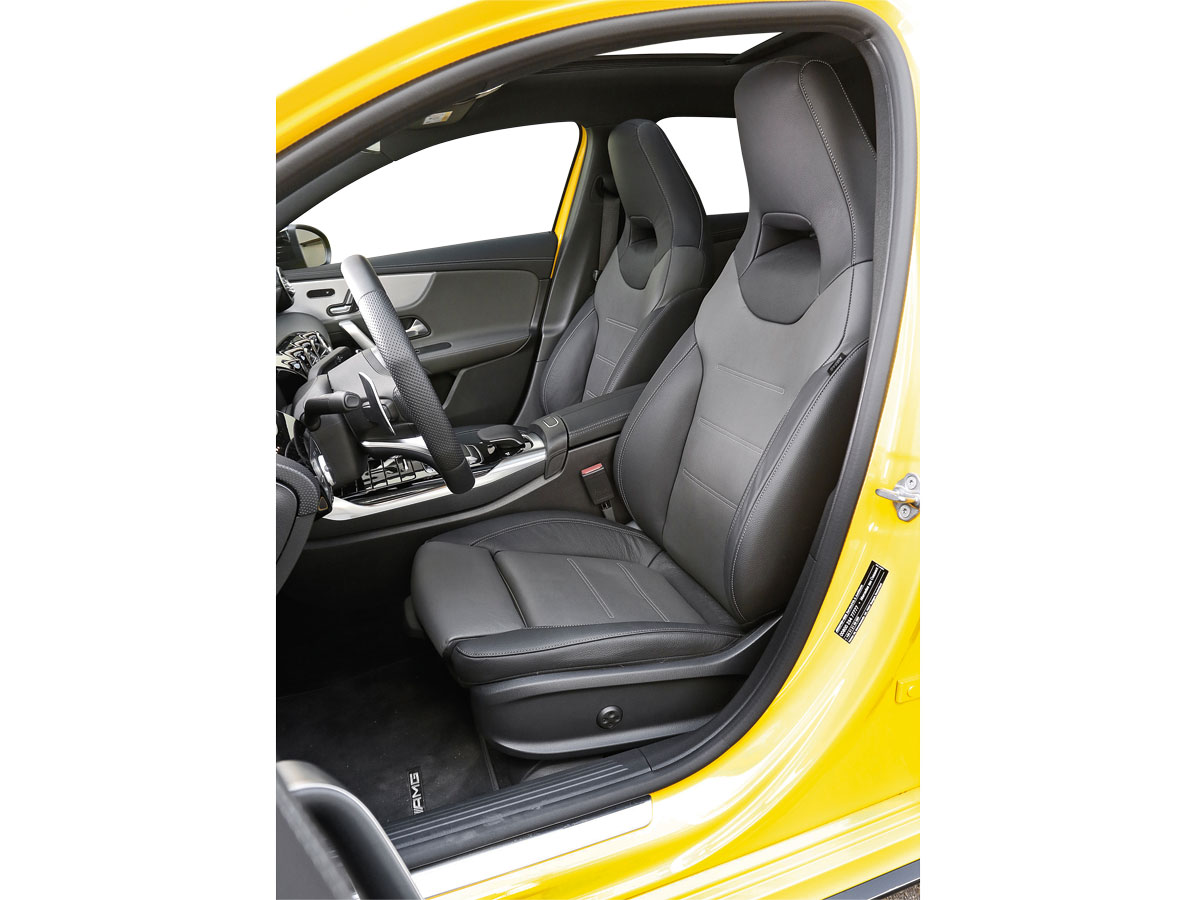 Asientos del Mercedes-AMG A 35 2019