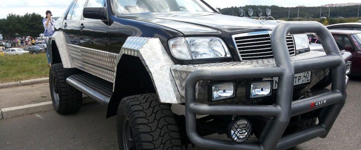 Mercedes-Benz Clase S Monster Truck