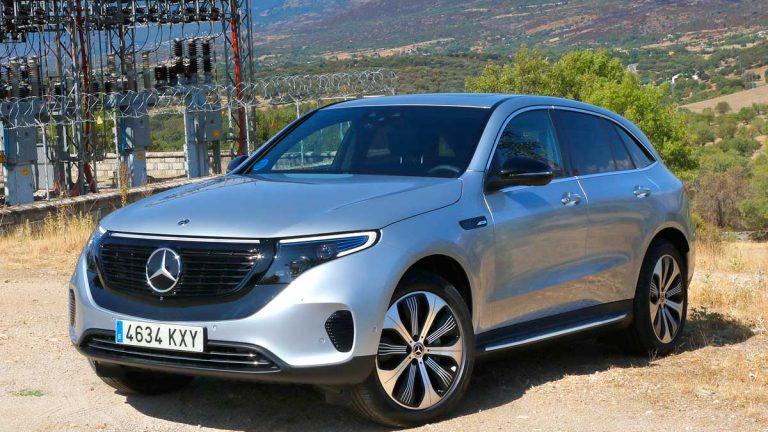 mercedes-benz eqc interior