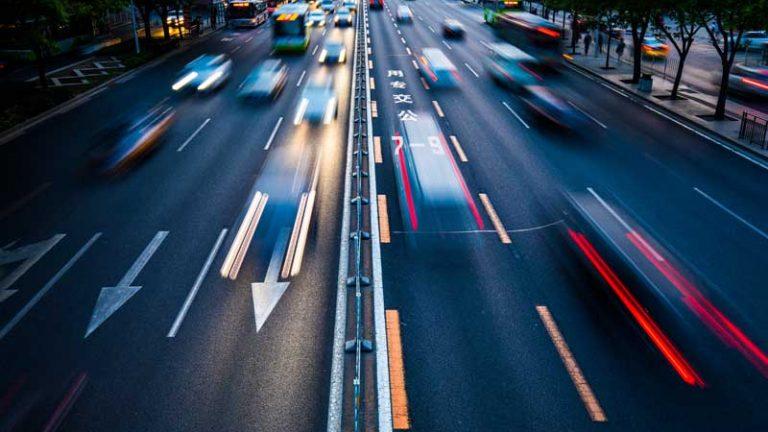 multas luces del coche