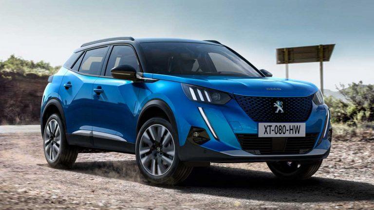 Peugeot 2008 eléctrico precio