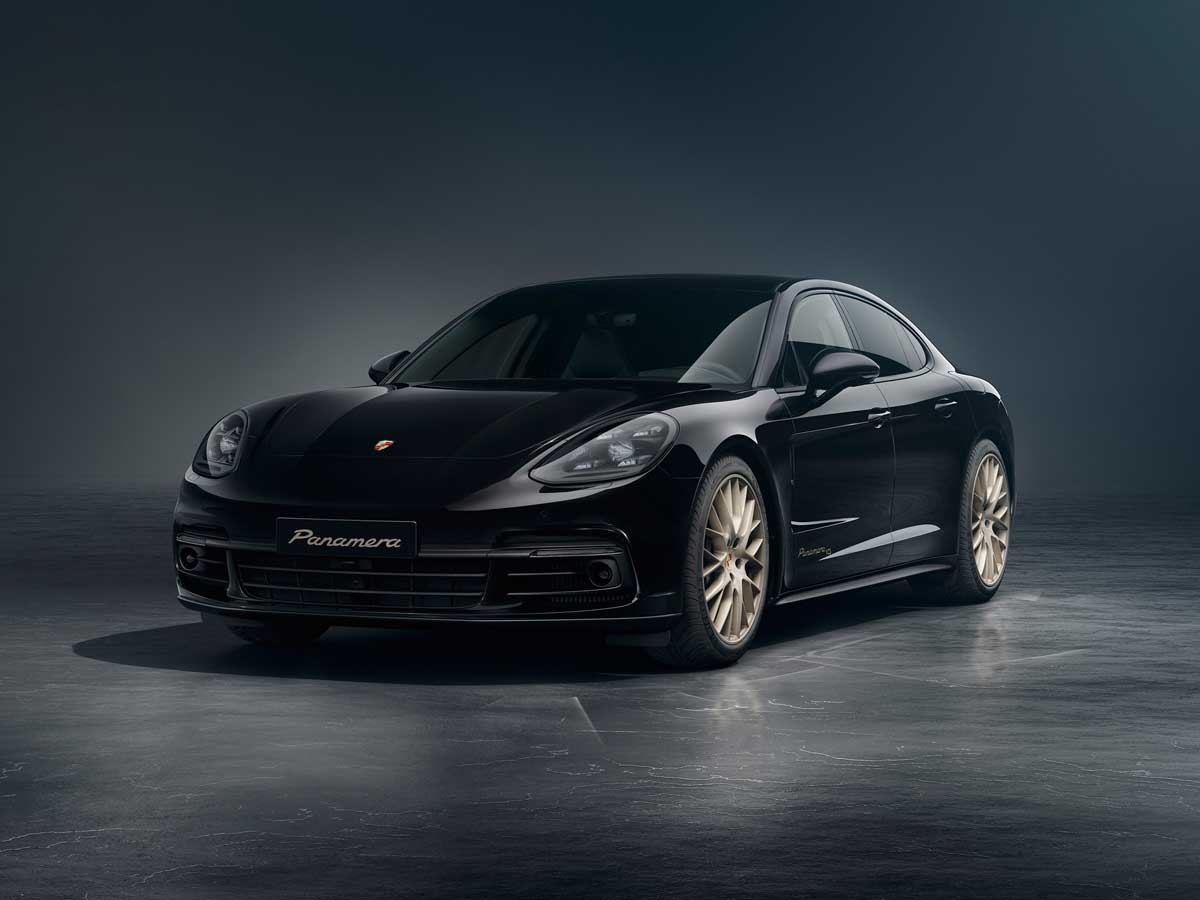 Porsche Panamera 10 Years