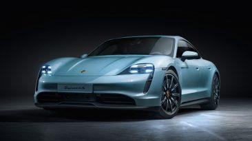 Porsche Taycan 4S 2020 frontal