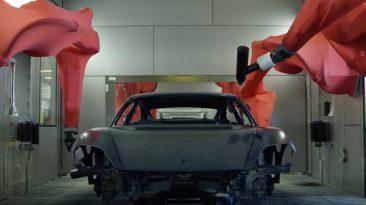 porsche taycan fabricación