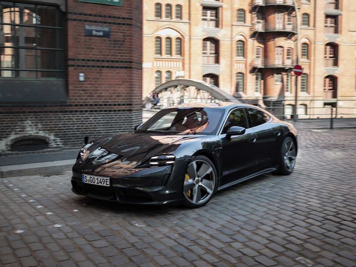 Porsche Taycan primera prueba