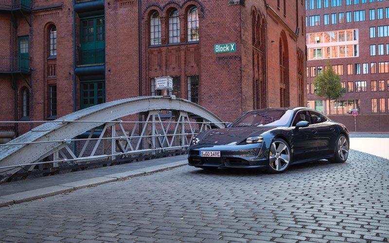 Porsche Taycan primera prueba