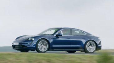 nuevo Porsche Taycan