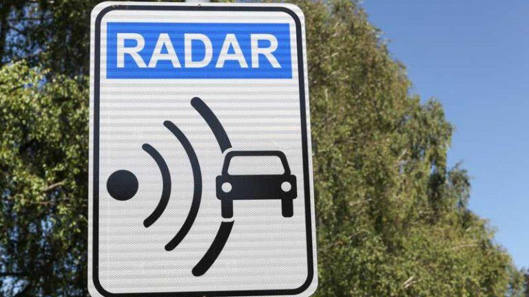 radares de tráfico