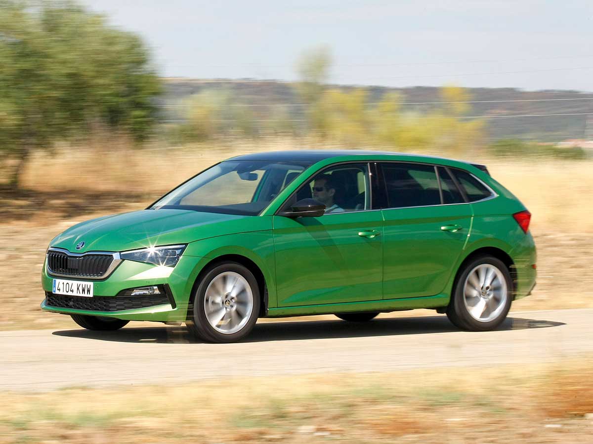 Skoda Scala precios