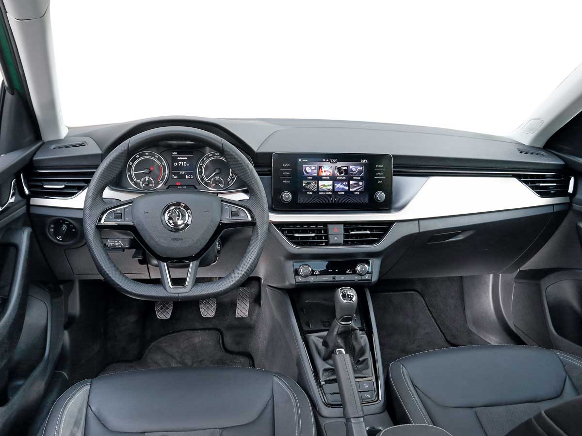 Skoda Scala interior