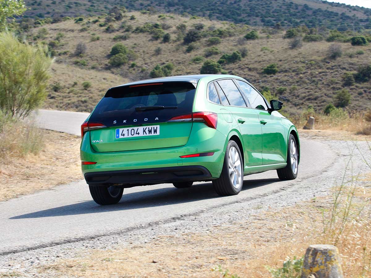 Skoda Scala 2019