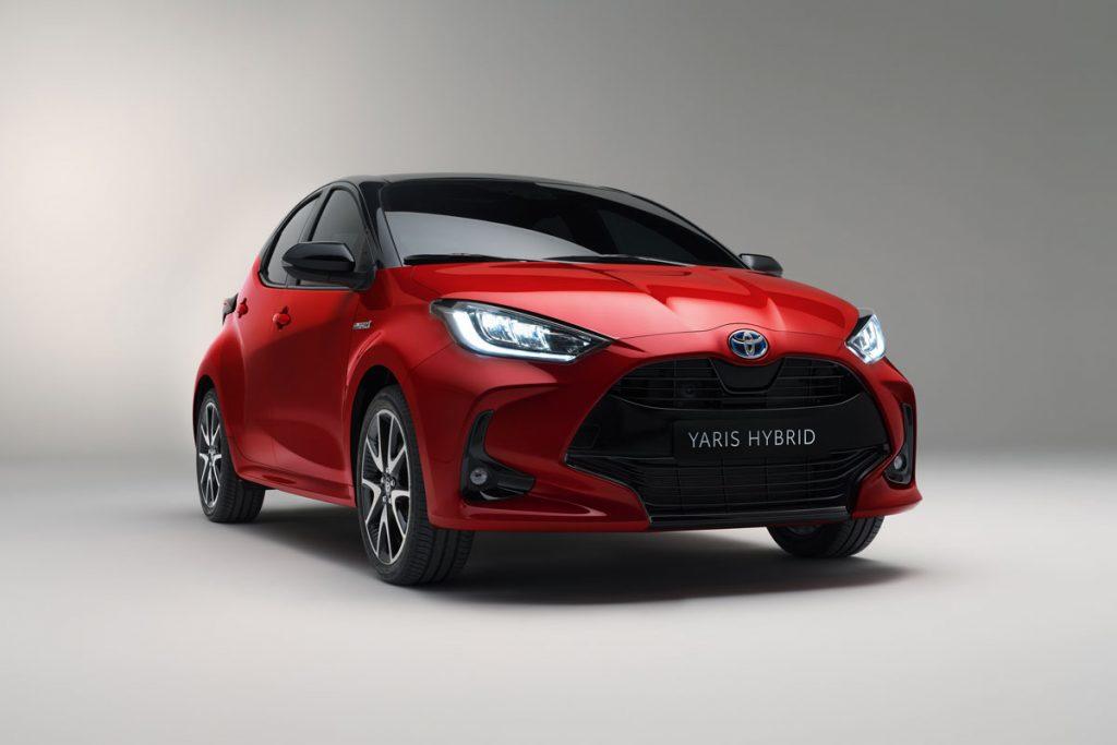 Toyota Yaris nuevo