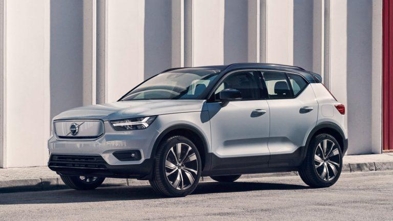 Volvo XC40 eléctrico