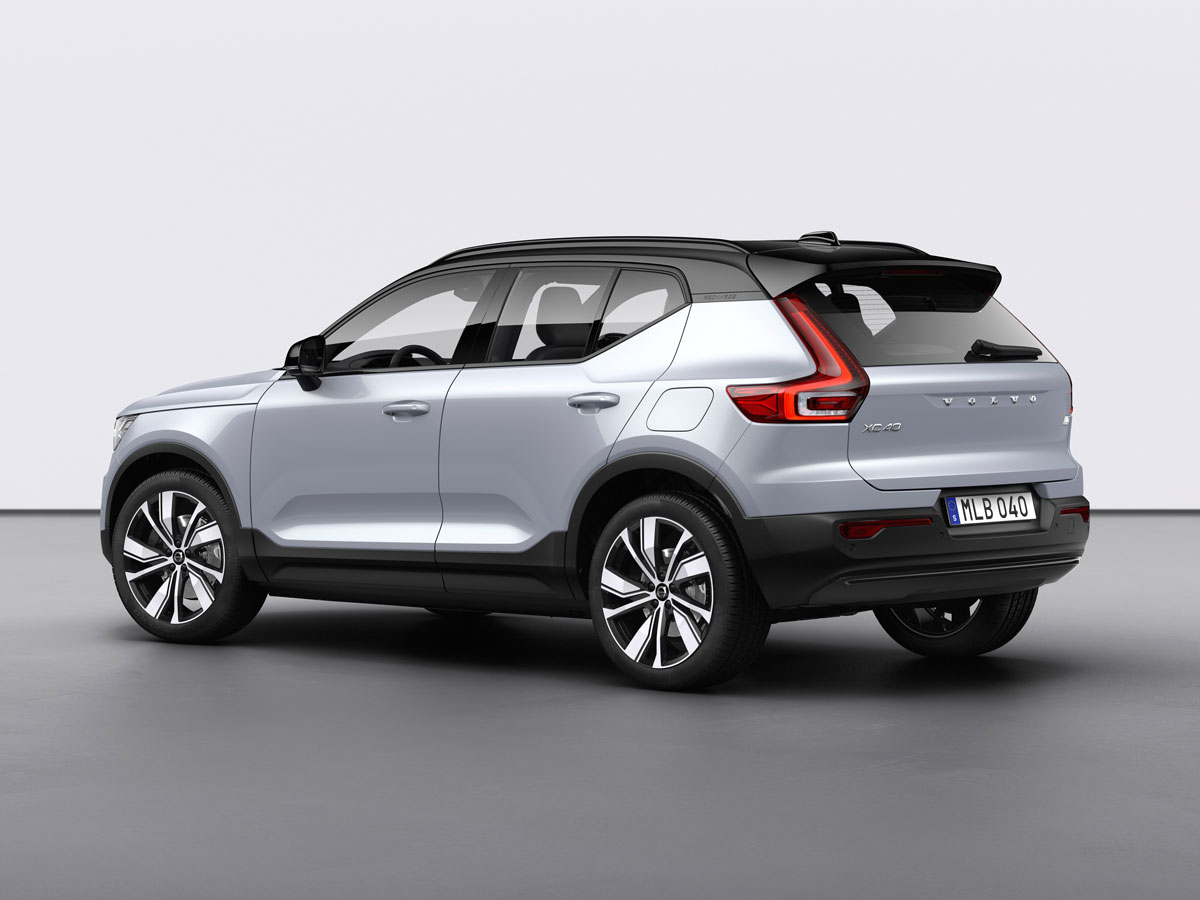 Volvo XC40 Recharge eléctrico