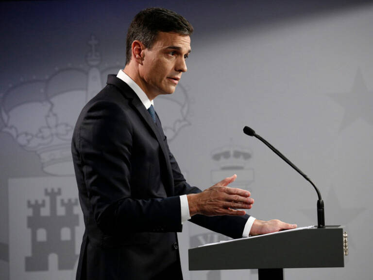 Pedro Sánchez (Presidente del Gobierno en funciones)