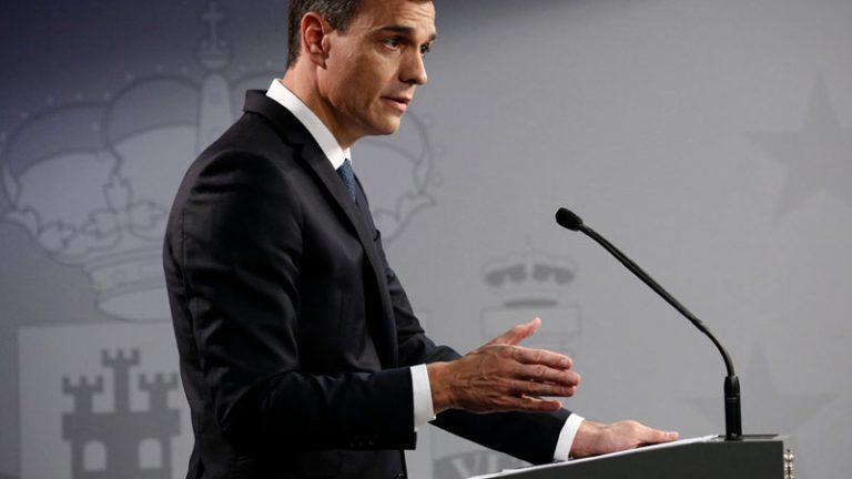 Pedro Sánchez (Presidente del Gobierno en funciones)