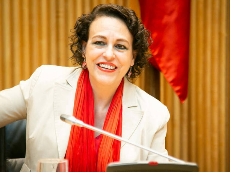 Magdalena Valerio (Ministra de Trabajo, Migraciones y Seguridad Social en funciones)