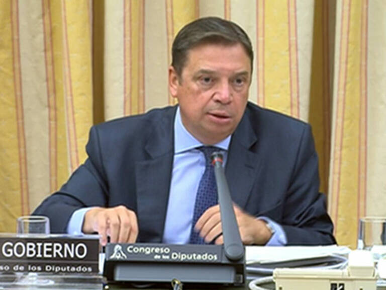 Luis Planas (Ministro de Agricultura, Pesca y Alimentación en funciones)
