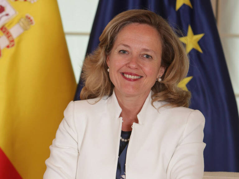 Nadia Calviño (Ministro de Economía y Empresa en funciones)