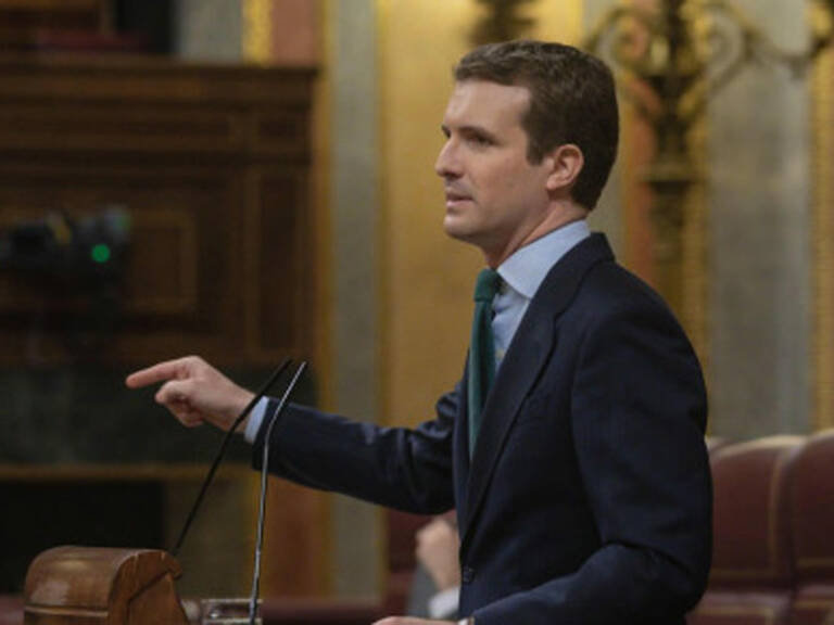 Pablo Casado (líder del Partido Popular)