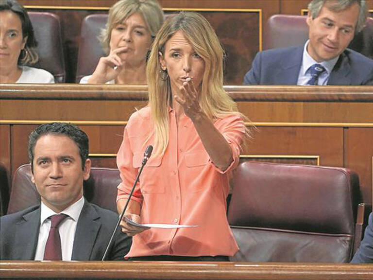 Cayetana Álvarez de Toledo (portavoz del Partido Popular)
