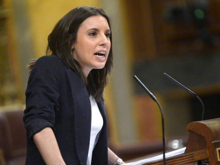 Irene Montero (portavoz de Unidas Podemos)