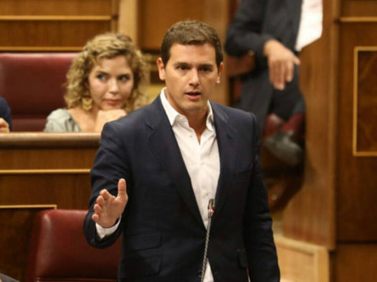 Albert Rivera (líder de Ciudadanos)