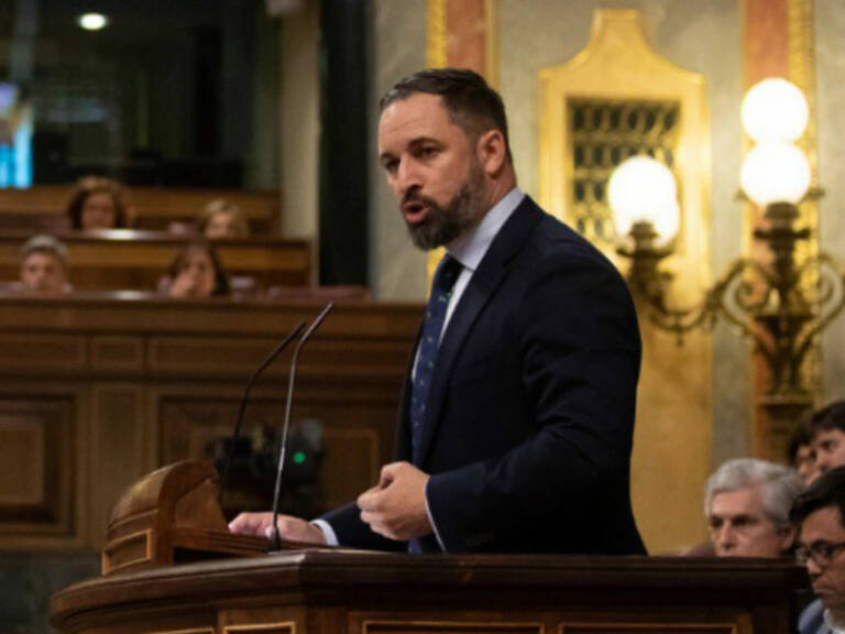 Santiago Abascal (líder Vox)
