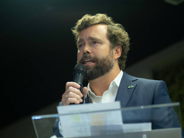 Iván Espinosa de los Monteros (portavoz de Vox)