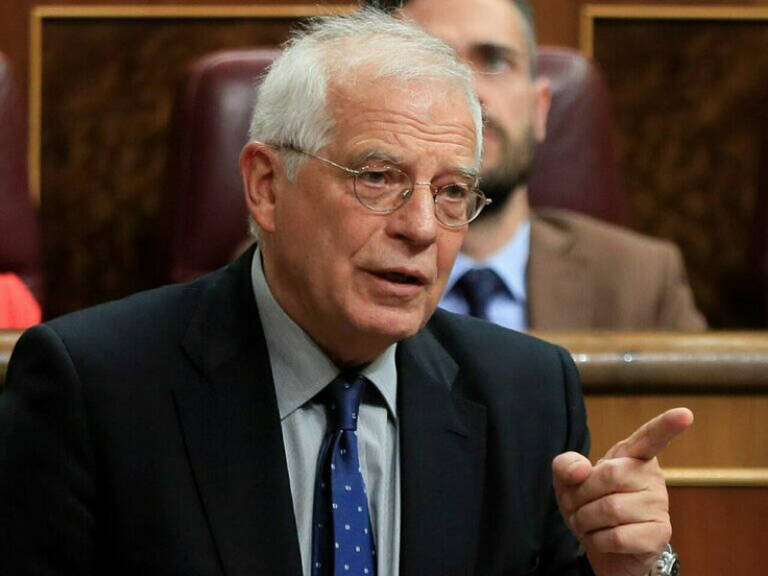 Josep Borrell (Ministro de Asuntos Exteriores, Unión Europea y Cooperación en funciones)