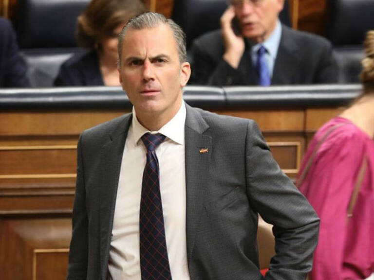 Javier Ortega Smith-Molina (secretario general de Vox)
