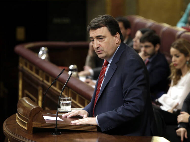 Aitor Esteban (líder y portavoz de PNV)