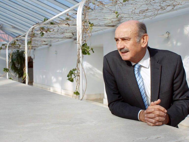 José María Mazón (líder y portavoz de PRC)