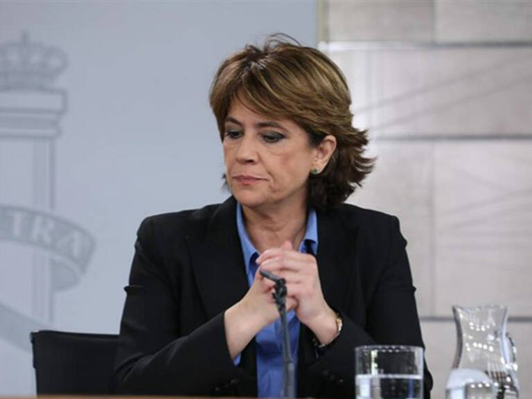 Dolores Delgado (Ministra de Justicia en funciones)