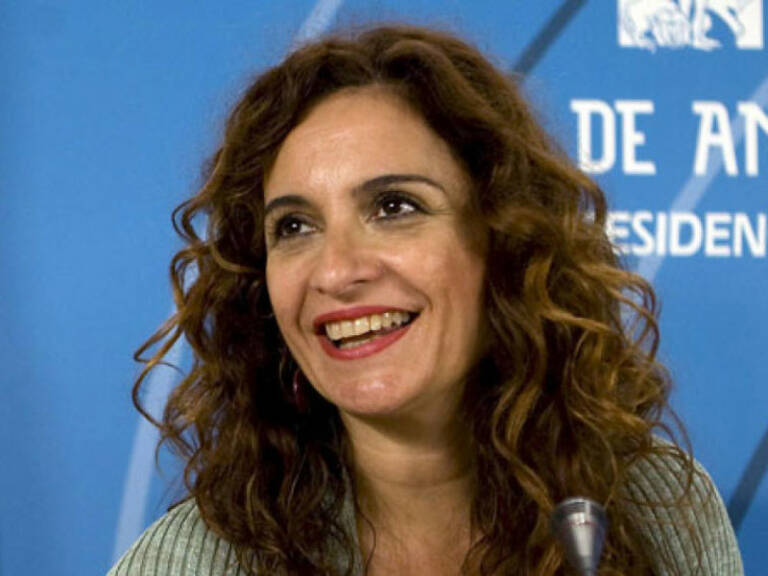María Jesús Montero (Ministra de Hacienda en funciones)