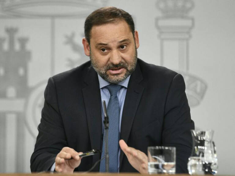 José Luís Ábalos (Ministro de Fomento en funciones)