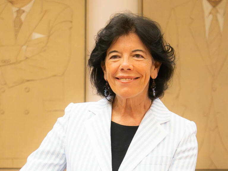 María Isabel Celaá (Ministra de Educación y Formación Profesional en funciones)