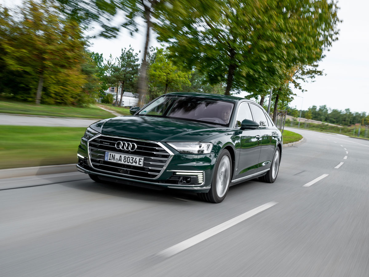 Audi A8 L 60 TFSIe quattro 2020