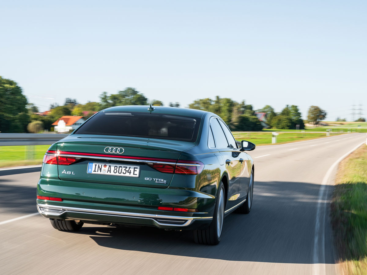 Audi A8 L 60 TFSIe quattro 2020