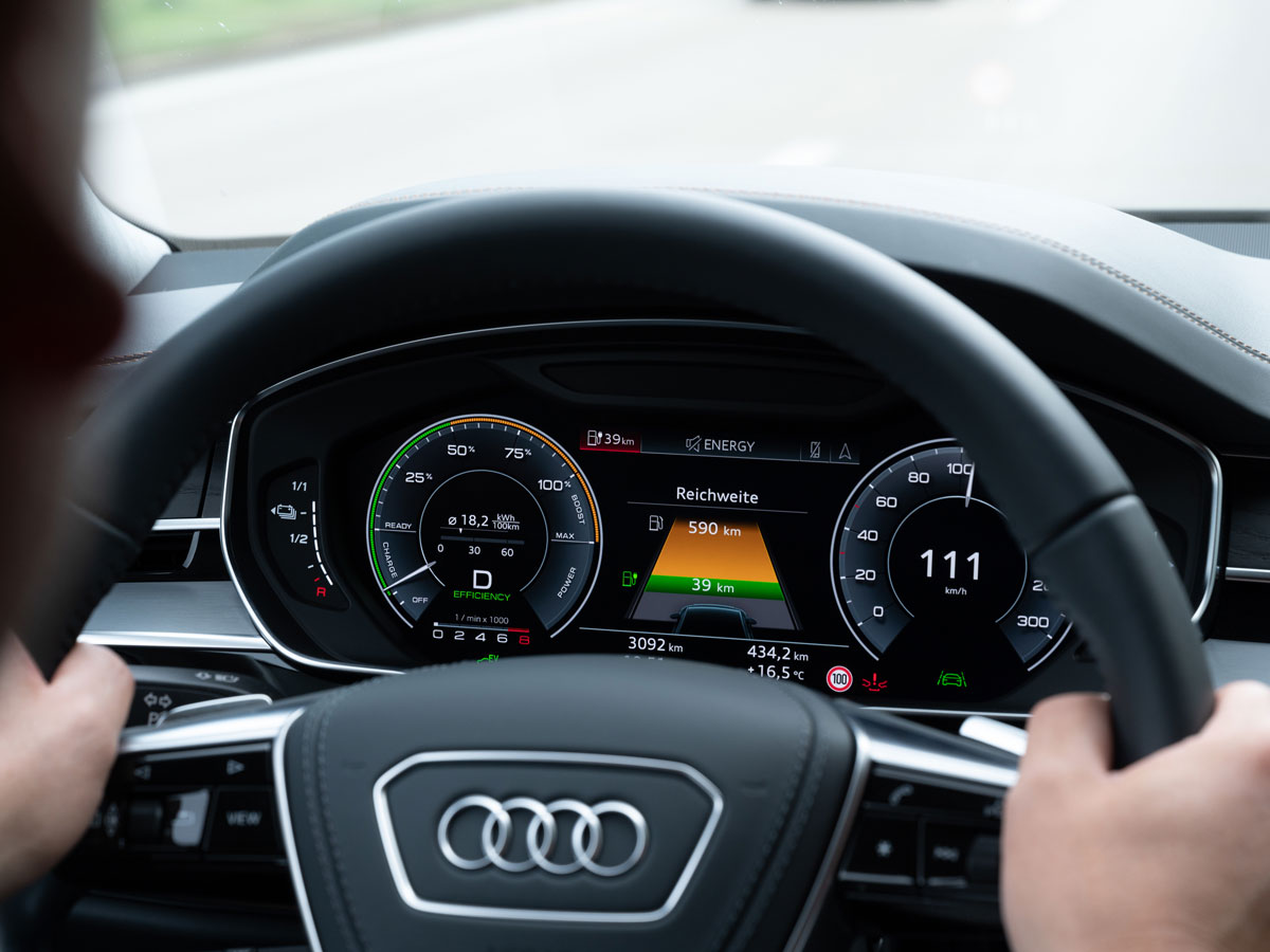 Audi A8 L 60 TFSIe quattro 2020