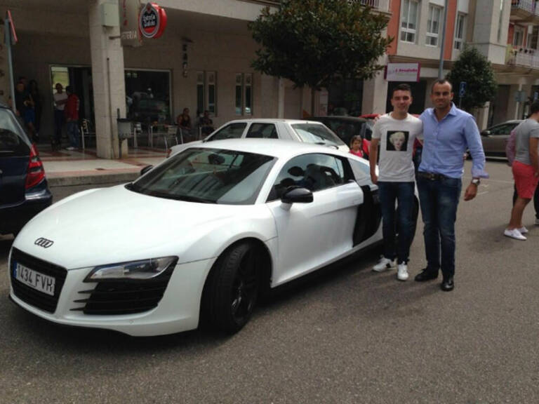 Audi R8