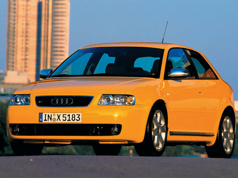 Audi S3 preparado para circuito
