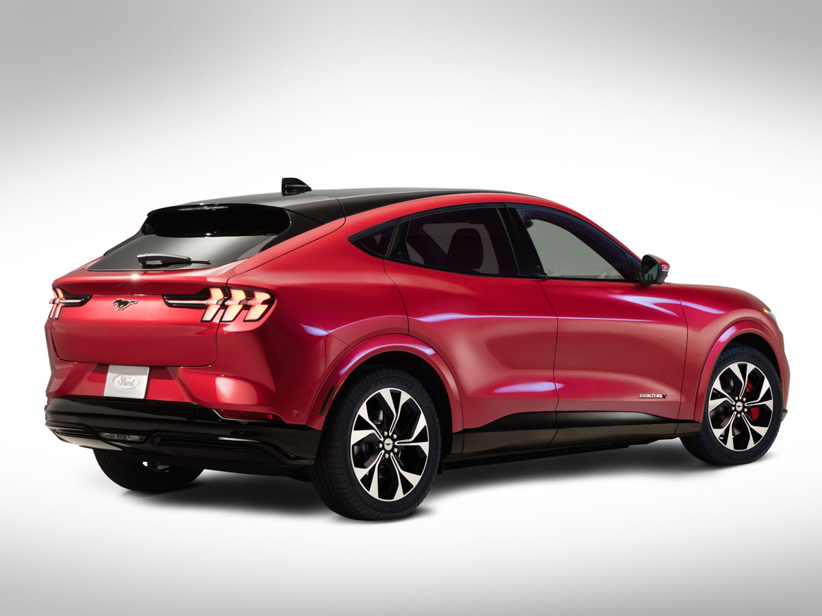 Ford Mustang Mach E 2020