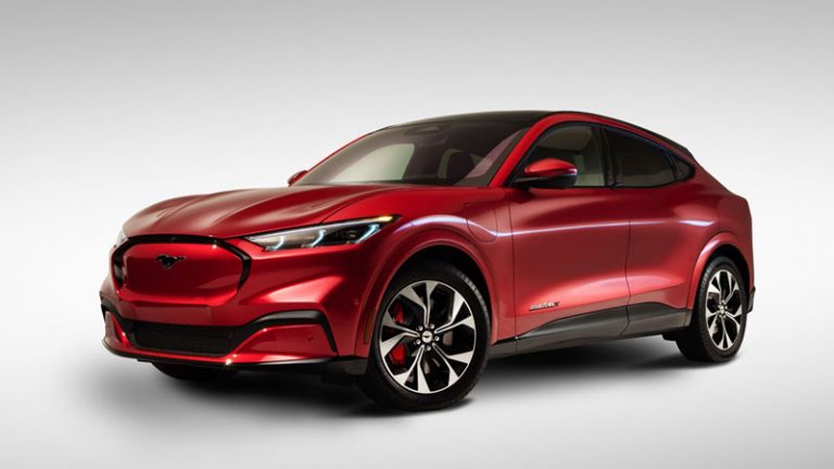 Ford Mustang Mach E 2020