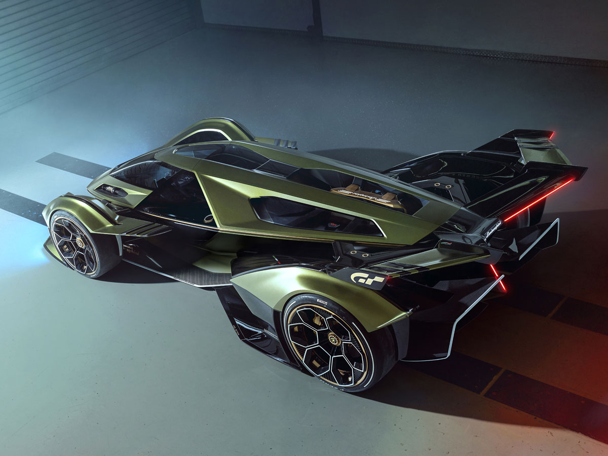 2019 Lamborghini Lambo V12 Vision Gran Turismo Concept