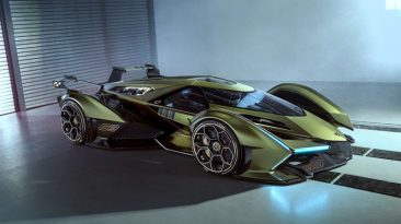 Lamborghini Lambo V12 Vision Gran Turismo 2019