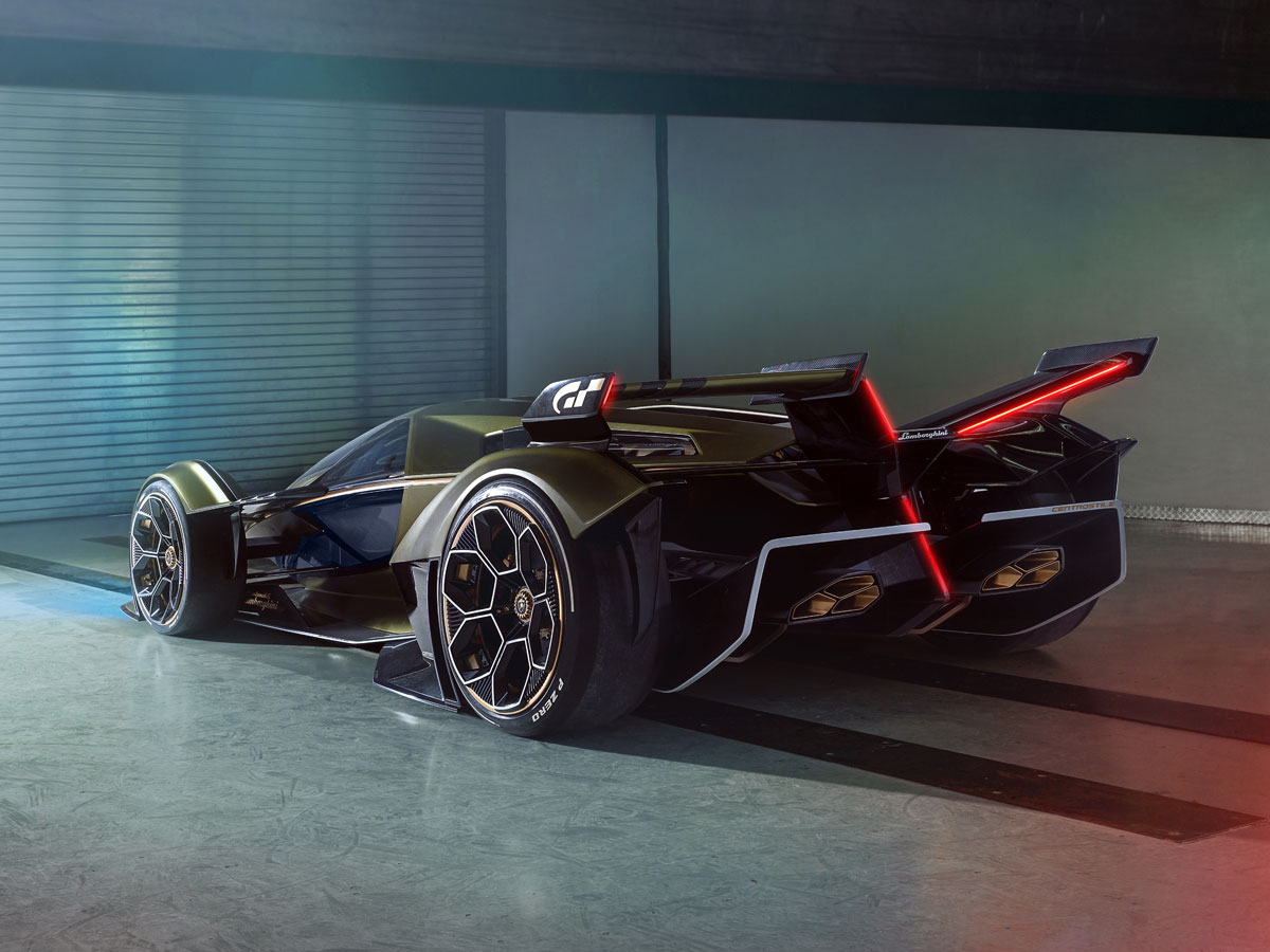 Lamborghini Lambo V12 Vision Gran Turismo 2019