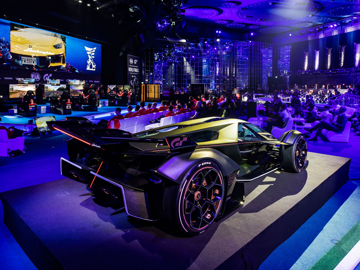 Lamborghini Lambo V12 Vision Gran Turismo 2019